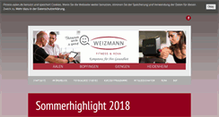 Desktop Screenshot of fitness-aalen.de